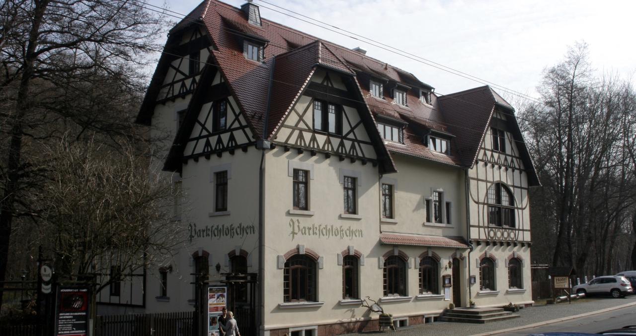 Parkschlosschen Lichtenstein Hotel Exterior foto