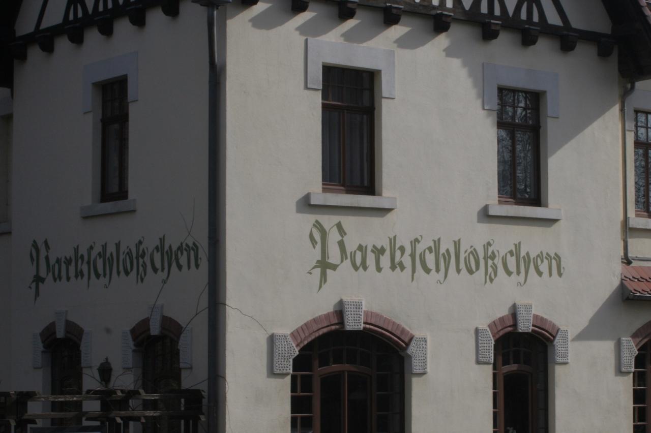 Parkschlosschen Lichtenstein Hotel Exterior foto